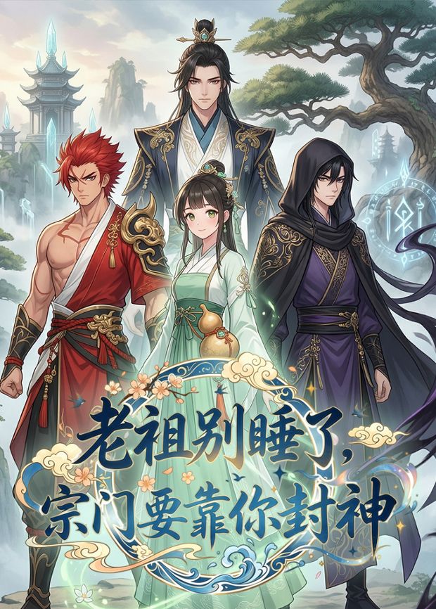 老祖别睡了，宗门要靠你封神动漫